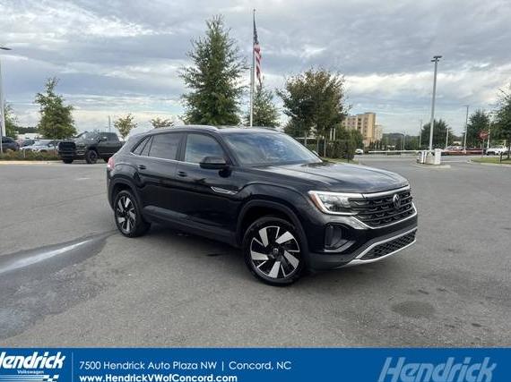 VOLKSWAGEN ATLAS CROSS SPORT 2024 1V2WE2CA4RC255367 image